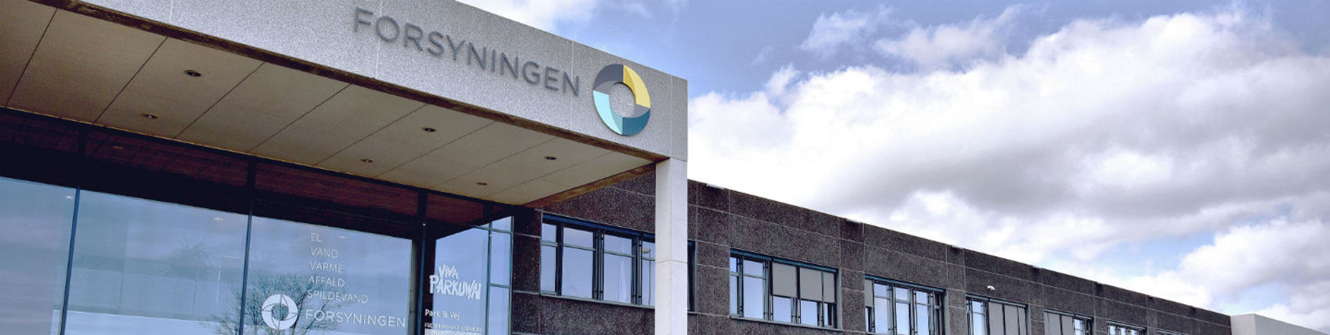 Forsyningens administrationsbygning på Knivholtvej